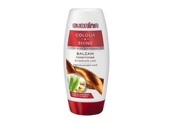Balzam za lase Colour&Shine, Subrina, 250 ml