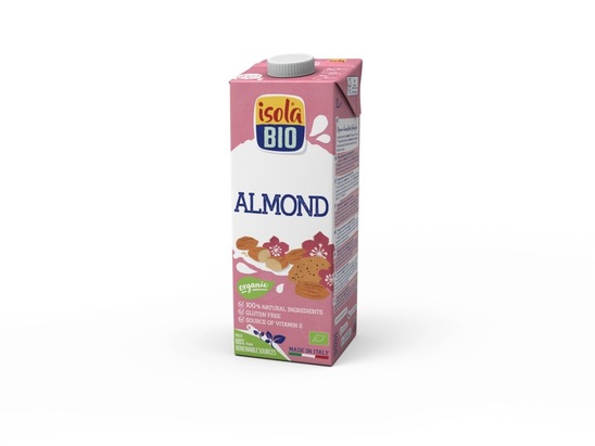 Bio mandljev napitek, Isola Bio, 1 l