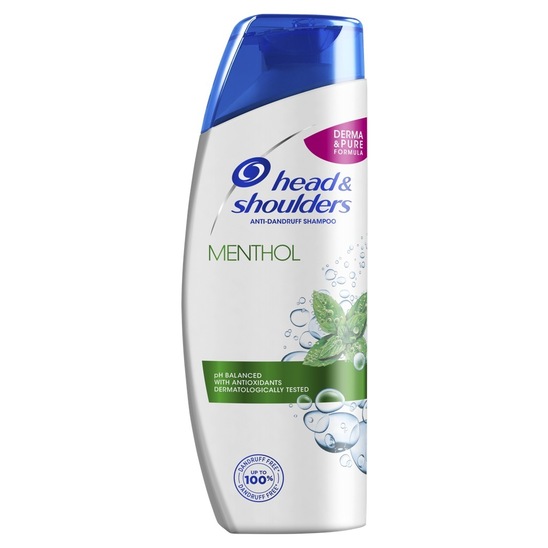 Šampon za lase proti prhljaju Menthol, Head&Shoulders, 540 ml