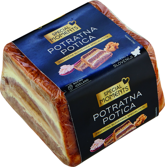 Potratna potica, Special Moments, pakirano, 750 g