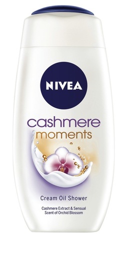 Gel za prhanje Cashmere Moments, Nivea, 250 ml