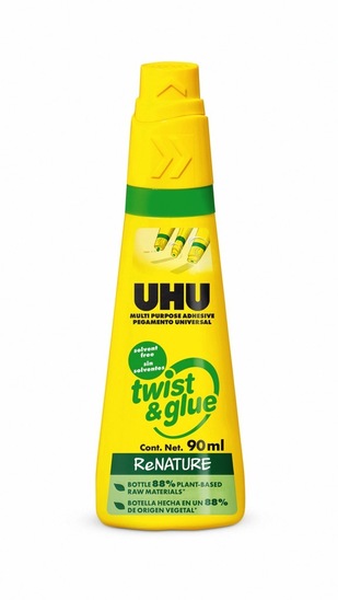 Lepilo Uhu Twist&Glue Renature, 90 ml