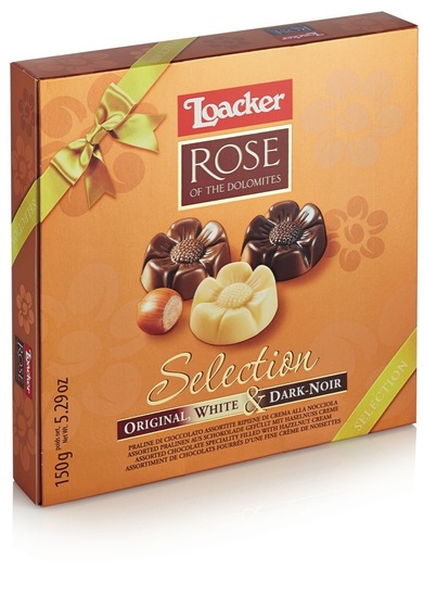 Bonboniera, Rose of the Dolomites, Loacker, 150 g