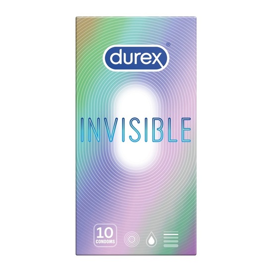 Kondomi Invisible Sensitive, Durex, 10/1