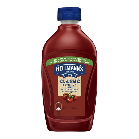 Blagi ketchup, Hellmann's, 485 g