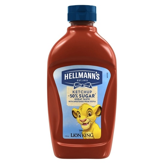 Ketchup, Kids, Hellmann's, 460 g