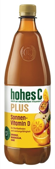 Sok, Sunvitamin, Hohes C, 1 l