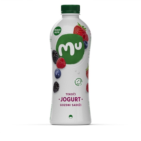 Sadni jogurt gozdni sadeži, Mu, 1 kg