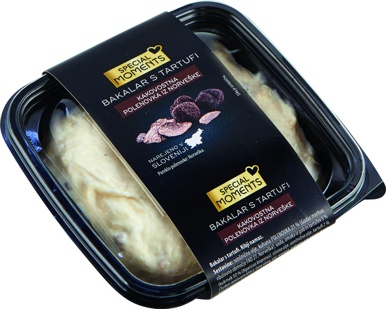 Bakalar s tartufi, Special Moments, pakirano, 150 g