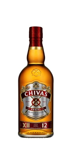 Škotski Whiskey, Chivas Regal 12 let, 40 % alkohola, 0,7 l
