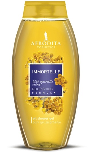 Gel za prhanje Immortelle, Afrodita, 250 ml