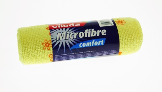 Krpa Microfibre Comfort, Vileda, 1 kos