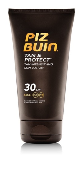 Zaščitni losjon za hitro porjavitev, SPF 30, Piz Buin, 150 ml