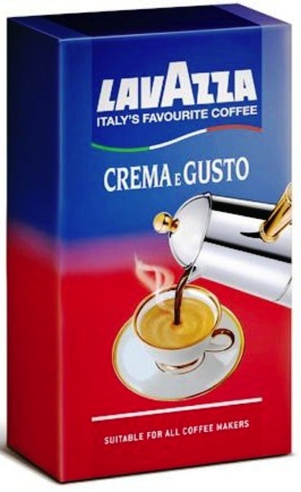 Mleta kava Espresso, Lavazza, 250 g