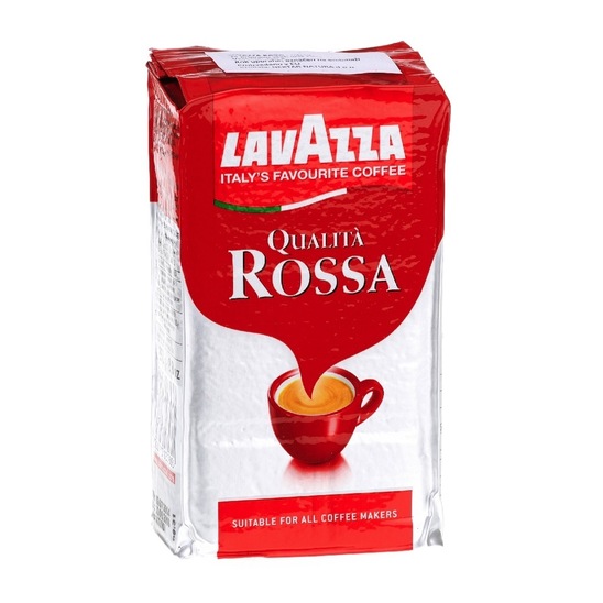 Mleta kava Rossa, Lavazza, 250 g