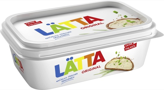 Margarina v lončku, Latta, 225 g