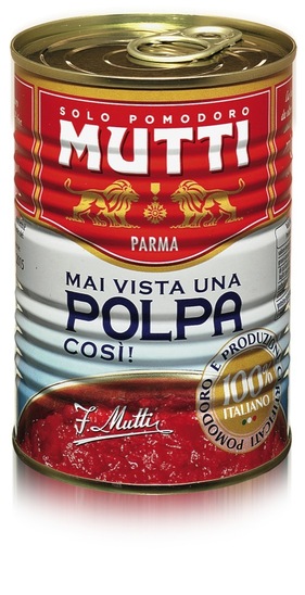 Paradižnik v koščkih, Mutti, 400 g