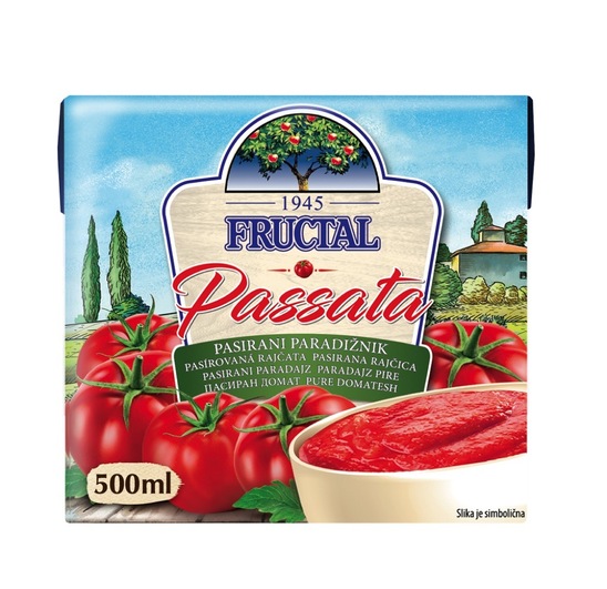 Pasiran paradižnik, Fructal, 500 ml