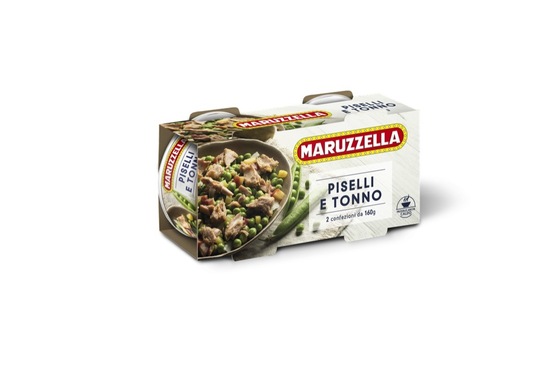 Tuna z grahom, Maruzzella, 2 x 160 g