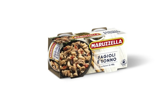 Tuna s fižolom, Maruzzella, 2 x 160 g