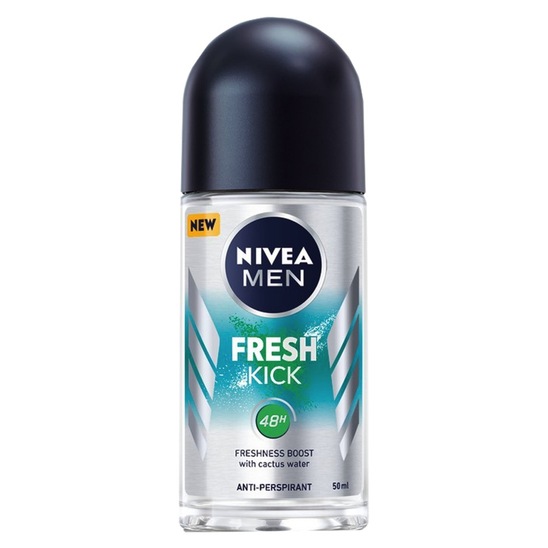 Deodorant roll on Men Fresh Kick, Nivea, 50 ml