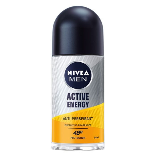 Deodorant roll on Men Active Energy, Nivea, 50 ml