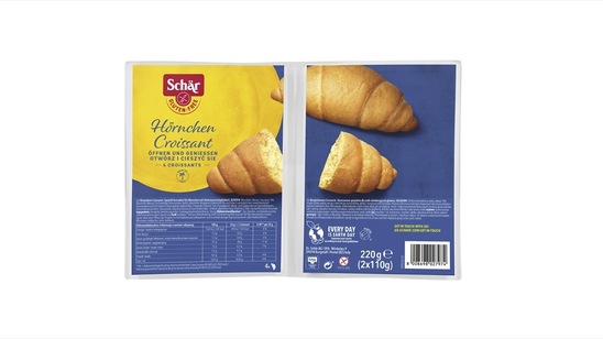 Rogljički brez glutena, Schar, 220 g