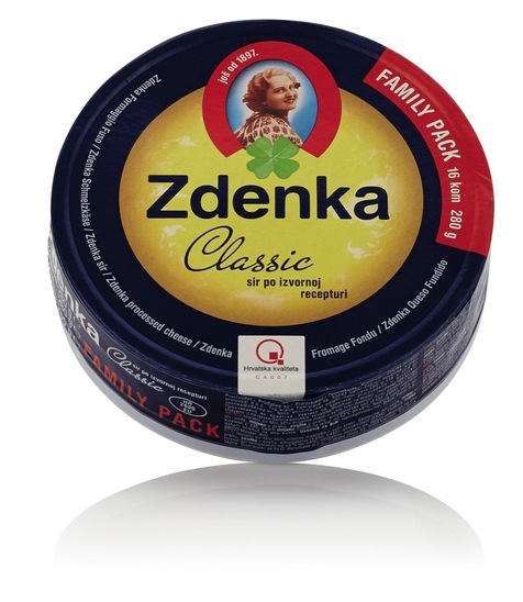 Topljeni sir Klasik, Zdenka, 280 g