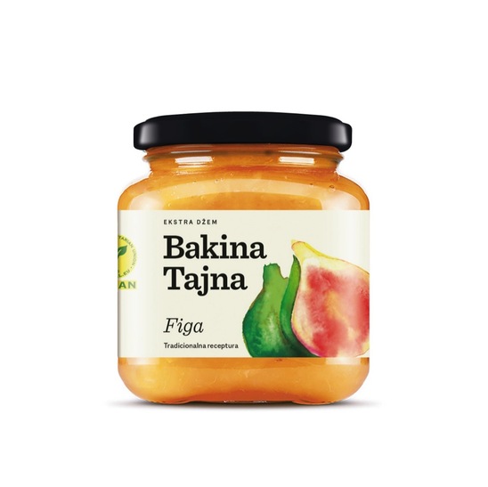 Extra figov džem, Bakina Tajna, 375 g