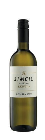 Rebula, belo vino, Simčič, 0,75 l
