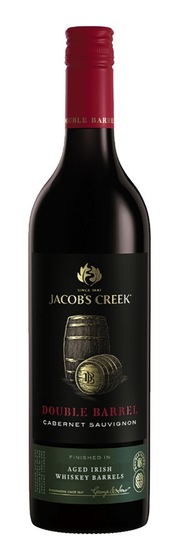 Rdeče vino, Cabarnet Sauvignon Double barrel, Jacob's Creek, 0,75 l