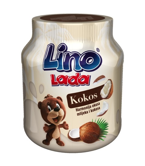 Kremni namaz s kokosom, Lino Lada, 350 g