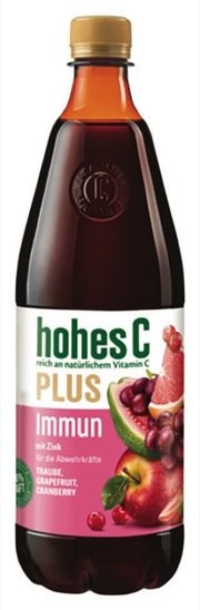 Sok, Imuno, Hohes C, 1 l