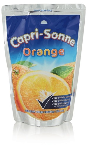 Pijača, pomaranča, Capri Sonne, 200 ml
