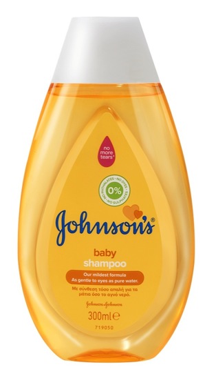 Šampon Gold, Johnson's Baby, 300 ml