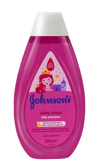 Šampon Shiny drops, Johnson's Baby, 500 ml