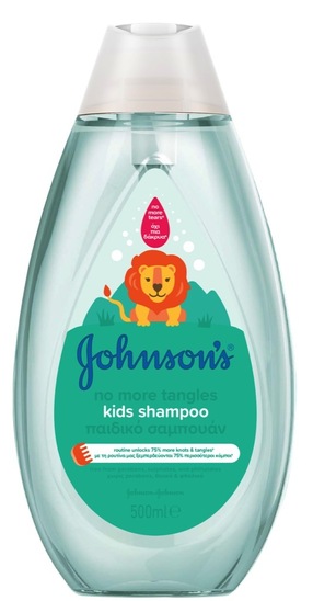 Šampon No more tangles, Johnson's Baby, 500 ml