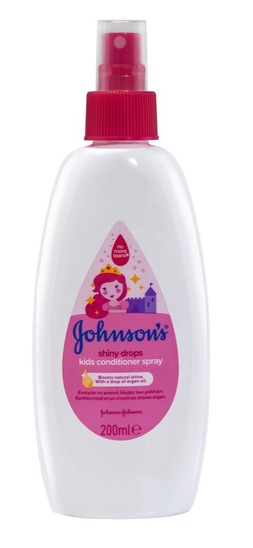 Balzam za lase Shiny drops, Johnson's Baby, 200 ml