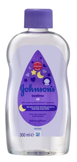 Olje Bedtime, Johnson's Baby, 300 ml