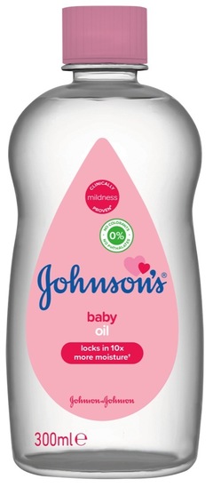 Olje, Johnson's Baby, 300 ml