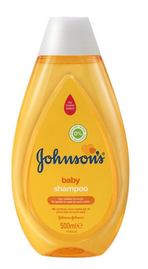 Šampon Gold, Johnson's Baby, 500 ml