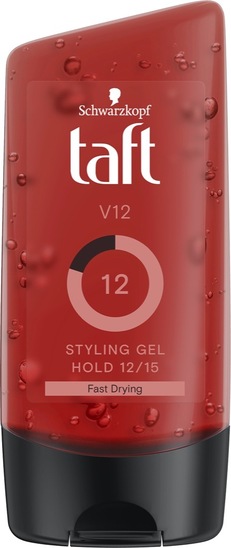 Gel za lase Taft Looks V12 Power, 150 ml
