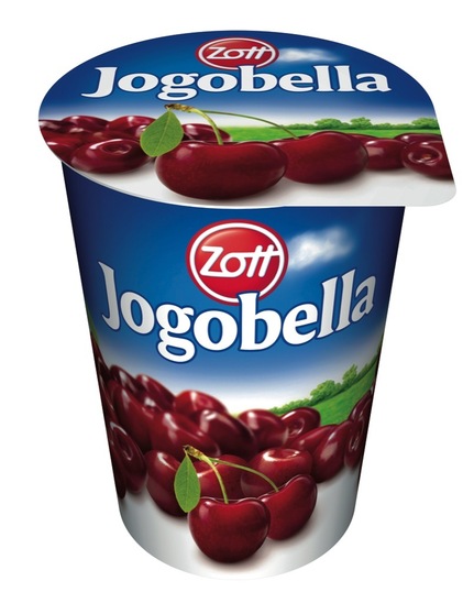 Sadni jogurt Jogobella, Zott, 400 g