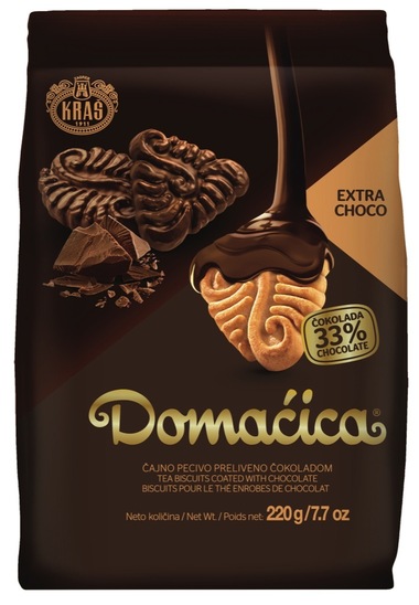 Keksi Extra Choco, Domaćica, 220 g