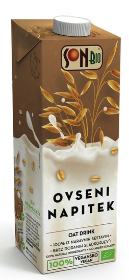 Bio ovseni napitek, SonBio, 1 l