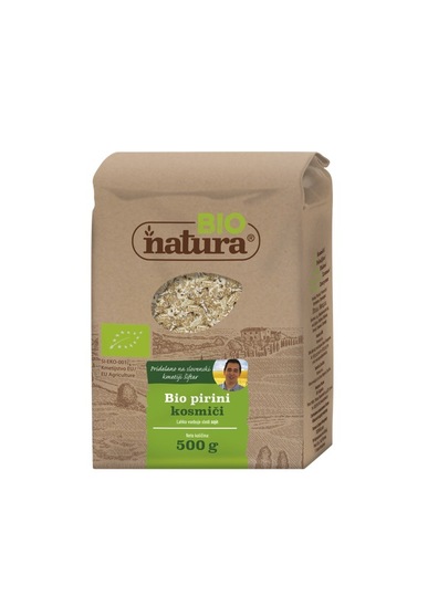 Bio pirini kosmiči, Natura, 500 g