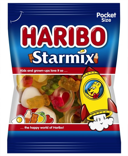 Bonboni Starmix, Haribo, 100 g