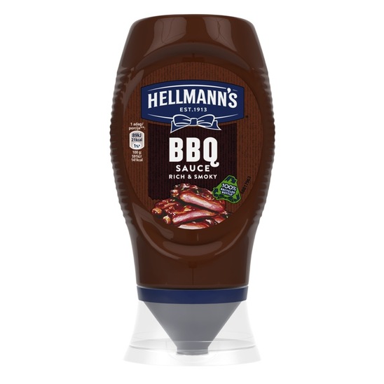 Omaka za žar BBQ, Hellmann`s, 250 ml