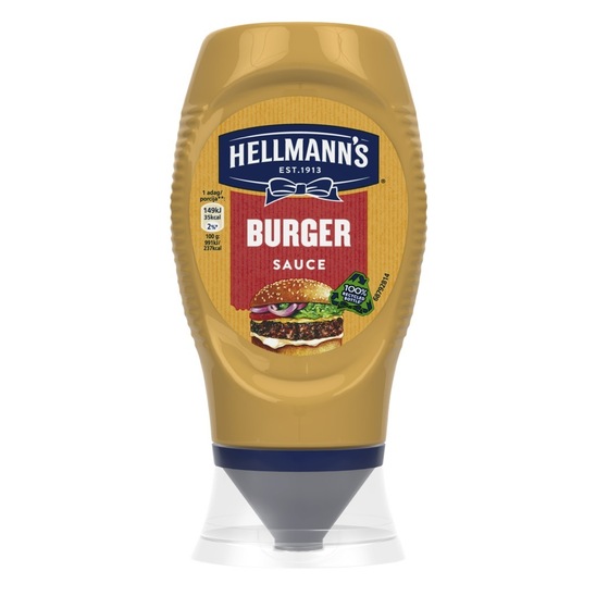 Omaka za žar Burger, Hellmann`s, 250 ml