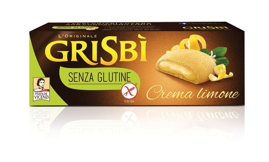 Keksi brez glutena, limona, Grisbi, 150 g